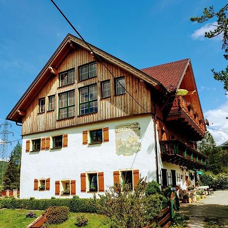 Muehlnerhof Familie Gruber Bed and Breakfast Aich  Eksteriør billede