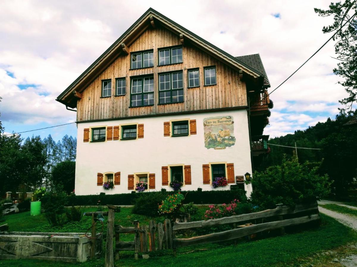 Muehlnerhof Familie Gruber Bed and Breakfast Aich  Eksteriør billede