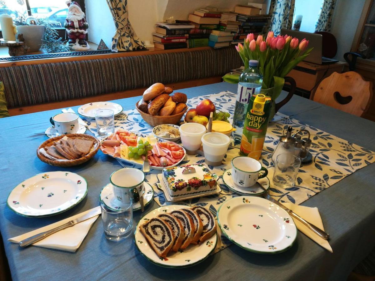Muehlnerhof Familie Gruber Bed and Breakfast Aich  Eksteriør billede