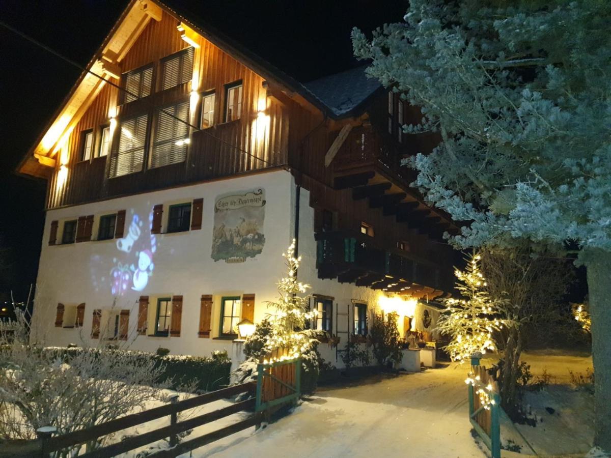 Muehlnerhof Familie Gruber Bed and Breakfast Aich  Eksteriør billede