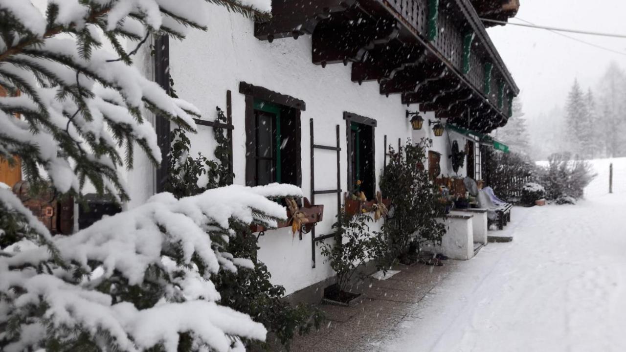 Muehlnerhof Familie Gruber Bed and Breakfast Aich  Eksteriør billede