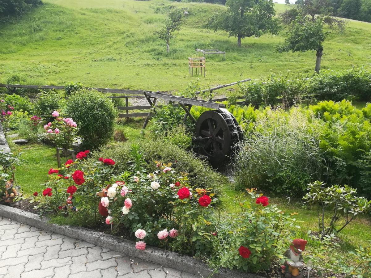 Muehlnerhof Familie Gruber Bed and Breakfast Aich  Eksteriør billede