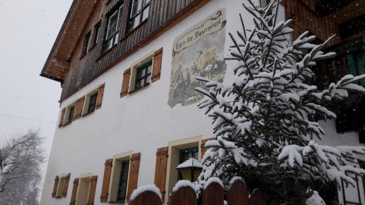 Muehlnerhof Familie Gruber Bed and Breakfast Aich  Eksteriør billede