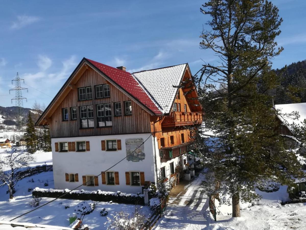 Muehlnerhof Familie Gruber Bed and Breakfast Aich  Eksteriør billede