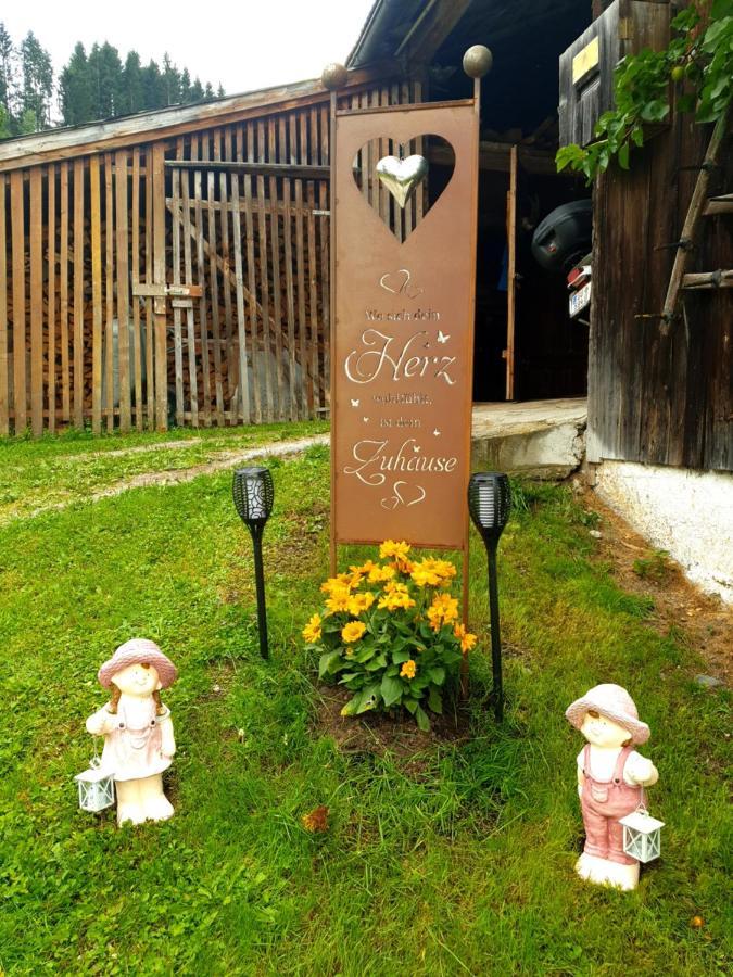 Muehlnerhof Familie Gruber Bed and Breakfast Aich  Eksteriør billede